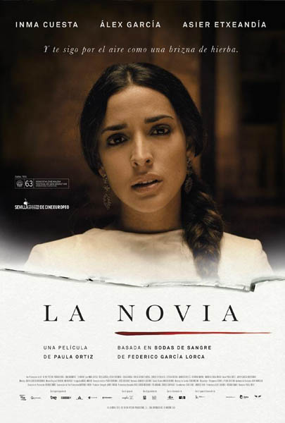 Cartel La novia