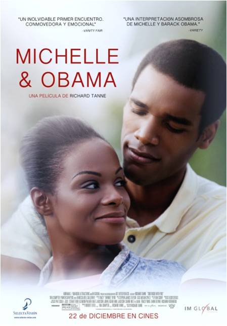 Poster MICHELLE y OBAMA