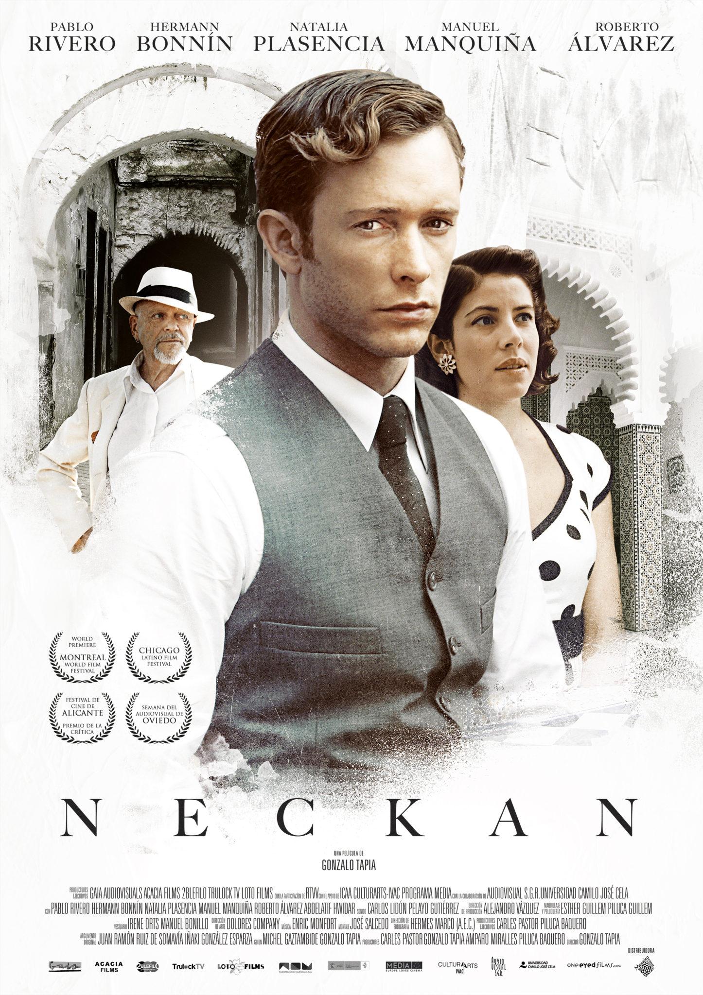 Poster de NECKAN